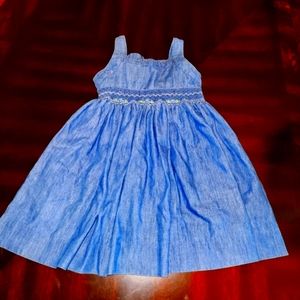 New Sophie Dess Lightweight Denim Jumper, Size 2